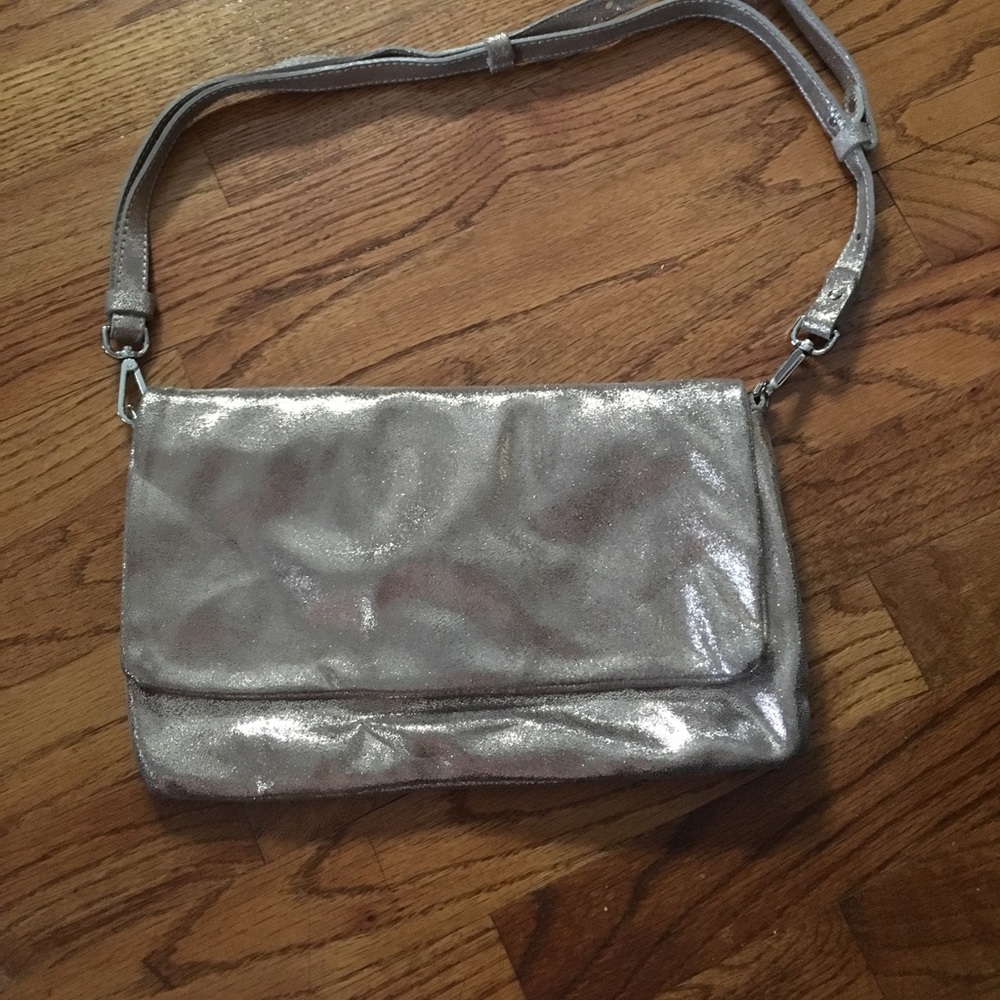 🎈sale🎈Metallic gold cross body bag